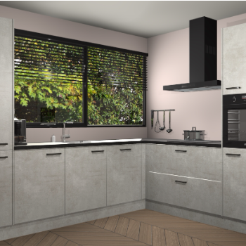 Beton Opal keuken Vogar 83409