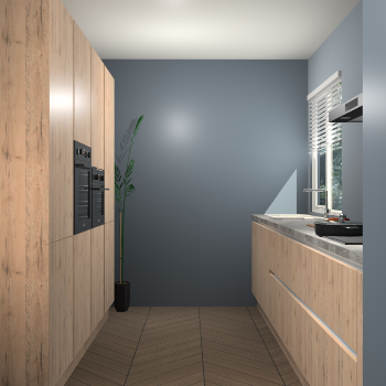 Madera Natuur greeploze keuken Turijn 84862