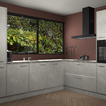 Beton Opal keuken Vogar 83413