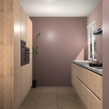 Madera Natuur greeploze keuken Turijn 84865