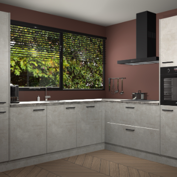 Beton Opal keuken Vogar 83415