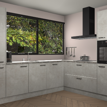 Beton Opal keuken Vogar 83416