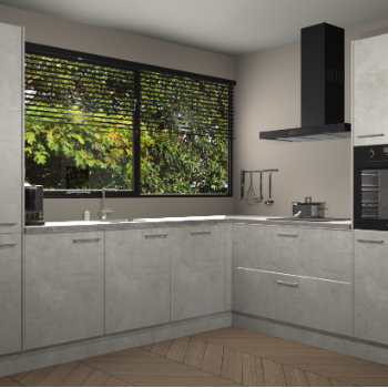 Beton Opal keuken Vogar 83418