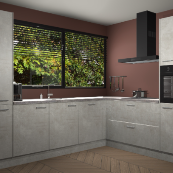 Beton Opal keuken Vogar 83419