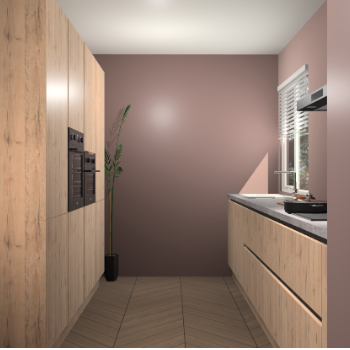 Madera Natuur greeploze keuken Turijn 84871