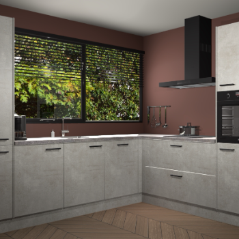 Beton Opal keuken Vogar 83421