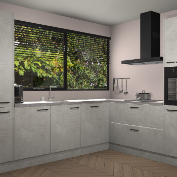 Beton Opal keuken Vogar 83422