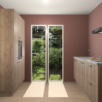 Chocolade Eiken keuken Dallas 72725