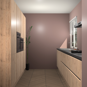 Madera Natuur greeploze keuken Turijn 84877