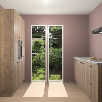 Chocolade Eiken keuken Dallas 72726