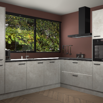 Beton Opal keuken Vogar 83427