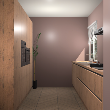 Astoria Eiken greeploze keuken Turijn 84883