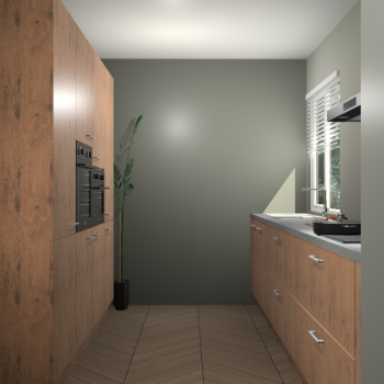 Astoria Eiken keuken Turijn 85177