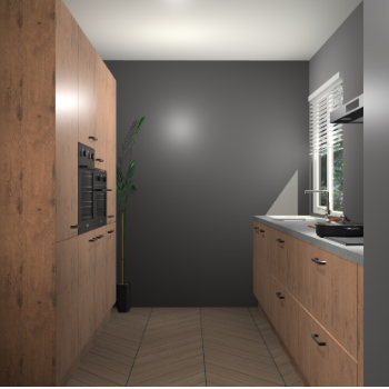 Astoria Eiken keuken Turijn 85181