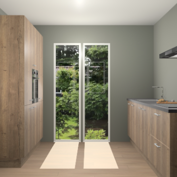 Chocolade Eiken keuken Dallas 72766