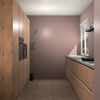 Astoria Eiken greeploze keuken Turijn 85182