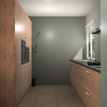 Astoria Eiken keuken Turijn 85183