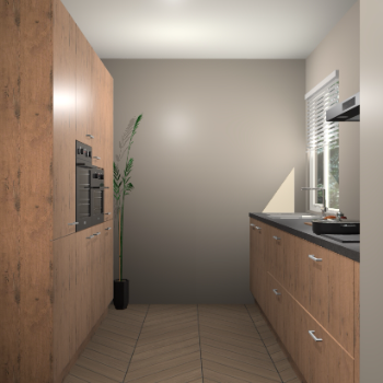 Astoria Eiken keuken Turijn 85184