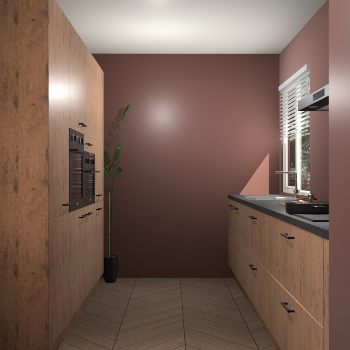 Astoria Eiken keuken Turijn 85186