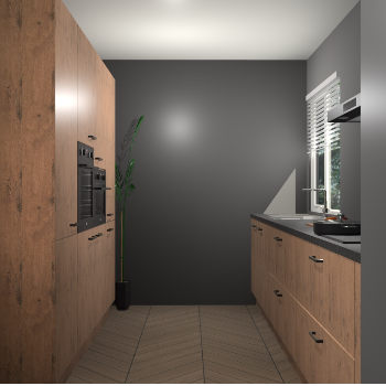 Astoria Eiken keuken Turijn 85187