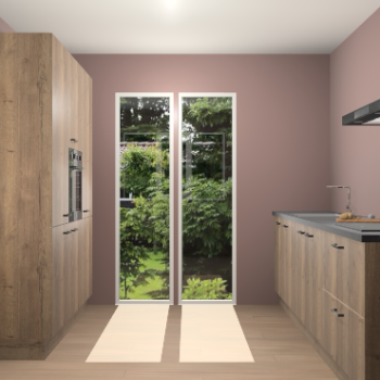 Chocolade Eiken keuken Dallas 72770