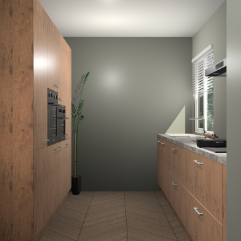 Astoria Eiken keuken Turijn 85189