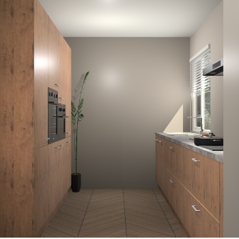 Astoria Eiken keuken Turijn 85190