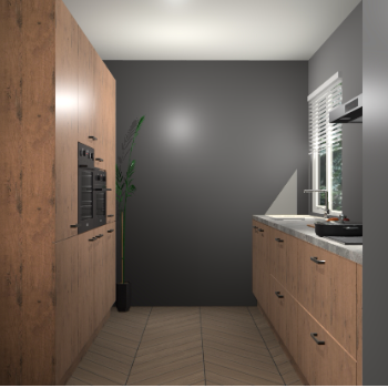 Astoria Eiken keuken Turijn 85193