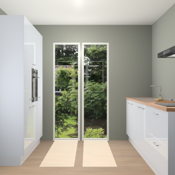 Sneeuwwitte keuken Dallas 72816