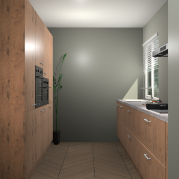 Astoria Eiken keuken Turijn 85195