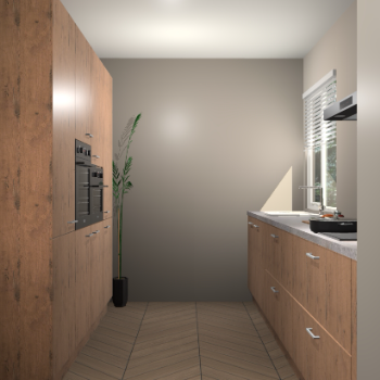 Astoria Eiken keuken Turijn 85196