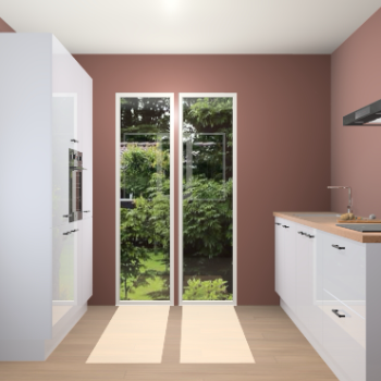 Sneeuwwitte keuken Dallas 72820