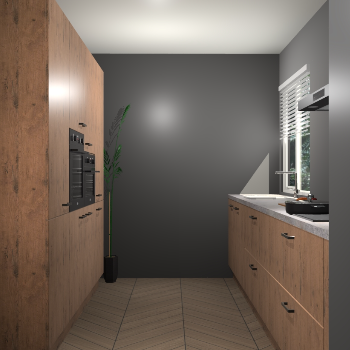 Astoria Eiken keuken Turijn 85200