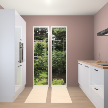 Sneeuwwitte keuken Dallas 72821