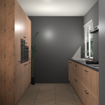 Astoria Eiken keuken Turijn 85206