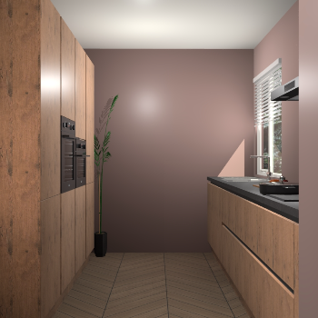 Astoria Eiken greeploze keuken Turijn 85207