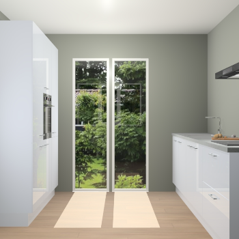 Sneeuwwitte keuken Dallas 72837