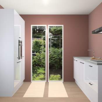 Sneeuwwitte keuken Dallas 72840