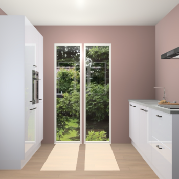 Sneeuwwitte keuken Dallas 72841