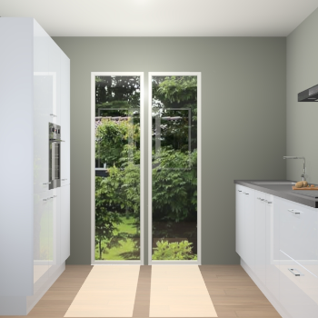 Sneeuwwitte keuken Dallas 72861