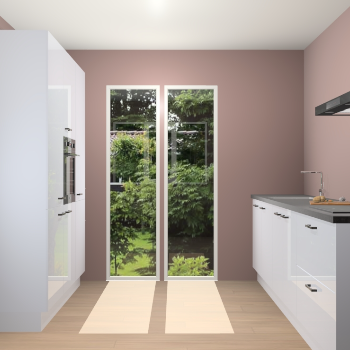 Sneeuwwitte keuken Dallas 72865