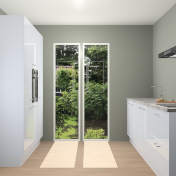 Sneeuwwitte keuken Dallas 72884