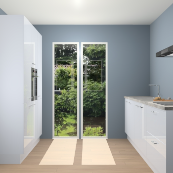 Sneeuwwitte keuken Dallas 72885