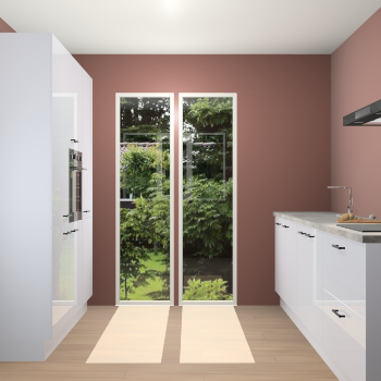 Sneeuwwitte keuken Dallas 72887