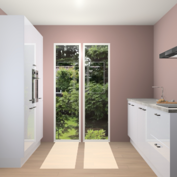 Sneeuwwitte keuken Dallas 72888