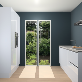 Sneeuwwitte greeploze keuken Dallas 72889