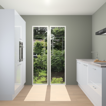 Sneeuwwitte keuken Dallas 72913