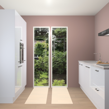 Sneeuwwitte keuken Dallas 72917