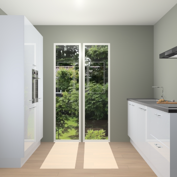 Sneeuwwitte keuken Dallas 72976