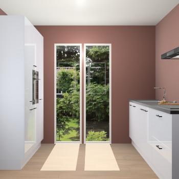 Sneeuwwitte keuken Dallas 72979